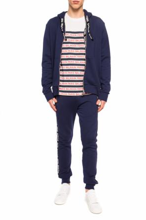 Round neck t-shirt, zdjęcie 2 Round neck t-shirt od Balmain